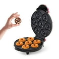 thumbnail image 1 of Dash DDM007GBAQ04 Mini máquina de hacer donas para desayuno, aperitivos, postres y más apto para niños, con superficie antiadherente, hace 7 donas, impresión de donas, 1 of 5