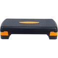 thumbnail image 4 of Fitvids Adjustable Aerobic Stepper Platform, Non-Slip Workout, 27", Black/Orange, 4 of 6