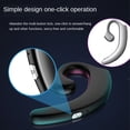 thumbnail image 3 of Sidaley Auricular compatible con Bluetooth con micrófono Cancelación de ruido Auricular ergonómico Auricular Manos libres Accesorios para auriculares Type3 NO3, 3 of 6