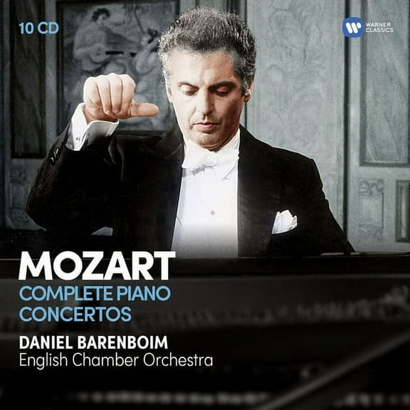 Daniel Barenboim - Mozart: The Complete Piano Concertos - Music & Performance - CD