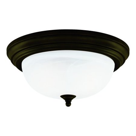 Home Impressions 11 In Flush Mount Ceiling Light Fixture