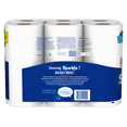 Sparkle PickASize Paper Towels, White, 6 Double Rolls = 12 Regular