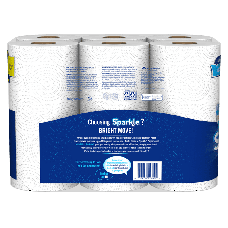  ZeroWastely Reusable Paper Towels - Value Pack of 24
