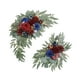 thumbnail image 1 of Juego de guirnaldas de flores artificiales para colgar, decoración de bodas y fiestas. Rojo, 1 of 9
