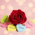 thumbnail image 2 of Notas adhesivas Kozerite en forma de corazón 7,5 x 7,5 cm, 12 blocs, 2 of 9