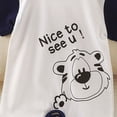 thumbnail image 7 of Baby Onesies Boy Baby Boy Rompers Short Sleeve Cotton Toddler Rompers Graphic Print Baby Clothes One-Piece Outfit, 7 of 7