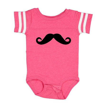 

Inktastic Mustache Gift Baby Boy or Baby Girl Bodysuit