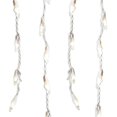 thumbnail image 1 of Brite Star 300-Count Stay-Straight Clear Window Icicle Lights Set - White Wire Mini Lights, 1 of 1