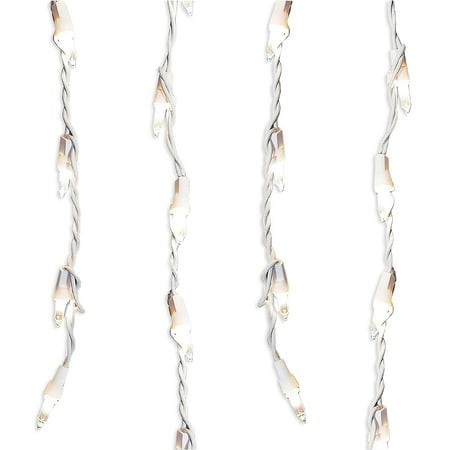 Brite Star Ensemble de 300 Lumières de Fenêtre Claires - Mini Lumières en Fil Blanc