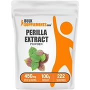 BulkSupplements Perilla Extract Powder - 450mg per Serving - 100 Grams (3.5 oz) - 222 Servings