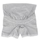 thumbnail image 5 of Pantalones de seguridad de cintura alta para mujer embarazada, pantalones cortos ajustables elásticos suaves, ropa interior gris XL, 5 of 5