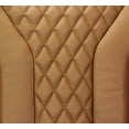 thumbnail image 3 of MAYAKOBA Shiatsulogic Pedicure Chair Cushion Cover Acetone Resistant Faux Leather Vabration Massage Cushion, Cappuccino, 3 of 5