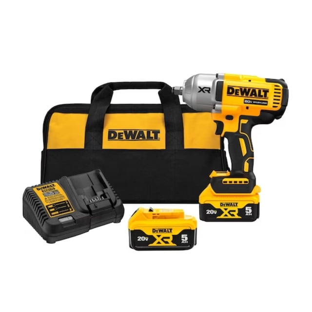 Llave de Impacto de Alto Torque DeWalt DCF900P2-B3