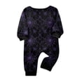thumbnail image 4 of Halloween Family Matching Pajamas - Seasonal Halloween Gifts for Women Nightwear - Comfy Womens Pajama Sets and Holiday Lounge Sets for Women Clothes, 4 of 4