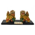 thumbnail image 2 of Feng Shui Import LLC Paire de Feng Shui Foo Dogs, 2 of 3