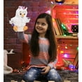 thumbnail image 5 of DolliBu White Owl Unicorn Plush Stuffed Animal Hand Puppet Toy - Super Soft Owlcorn Dress Up with Removable Plush Unicorn Outfit, Cute Fantasy Wildlife Gift - 9.5 Inches, 5 of 6