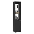thumbnail image 5 of Bello Single Door Cabinet - Black, 5 of 6
