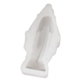 thumbnail image 2 of Modelo de vela de silicona, figura de María, estatua de yeso fundido en resina, adorno de yeso Estilo A, 2 of 9