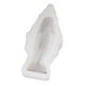 thumbnail image 2 of Figura de la Virgen María, modelo de vela de silicona, adorno de yeso, artesanía de bricolaje, fundición de resina Estilo A, 2 of 9