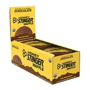 Honey Stinger Organic Energy Waffles, Chocolate, 16 Ct