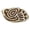 Design#4, variant on Bird Indian Wood Block Art Handcarved Printing Block Textile Stamp