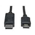 thumbnail image 6 of Tripp Lite 15ft DisplayPort to HDMI Audio/Video Adapter Cable M/M 1080p 15', 6 of 7