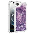 thumbnail image 3 of Phone Case for iPhone 16E / iPhone SE4 (2025) Cover Sparkle Glitter Floating Liquid Quicksand Shockproof Soft Silicone TPU Bumper Protective Cover for iPhone 16E / iPhone SE4 (2025) Case, S3, 3 of 7