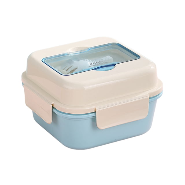 Yhmxh Lunch Box 800ml Bento Lunch Box For Lunch Containers Microwaveable Feature Suitable For Students To Use During The Start Of School Season Stationery Supplies Office Supplies