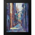 thumbnail image 2 of Camargo, Jesus P. 15x18 Black Modern Framed Museum Art Print Titled - Stadt, 2 of 5