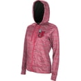 thumbnail image 5 of Girls' California State University Channel Islands Brushed Fullzip Hoodie, 5 of 8