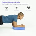 thumbnail image 3 of Almohadilla de equilibrio de espuma, cojín para fisioterapia y rehabilitación, espuma de entrenamiento para ejercicio, entrenamientos, yoga, pilates, almohadillas de entrenamiento de equilibrio,, 3 of 6