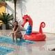 thumbnail image 4 of Anillo de natación inflable flotante con forma de caballito de mar, montaje en anillo de natación flotante para playa., 4 of 6
