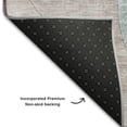 thumbnail image 7 of Dalyn Rugs Premium Machine Washable Mayfield AMF1140 Teal 8' x 10' Rug, 7 of 7