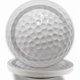 thumbnail image 1 of wonima02 48 PCS Golf Paper Plates Birthday Party Supplies Disposable Golf Dessert Plates Sports Favors Decorations for Boy Baby Shower, 1 of 1
