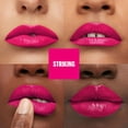 thumbnail image 2 of Maybelline SuperStay Rouge à Lèvres Liquide Vinyle - Frappant, 4,2 ml Chacun (Lot de 2), 2 of 4