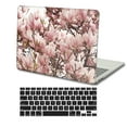 thumbnail image 4 of KSK KAISHEK Only for Newest MacBook Air 13 inch Case 2018/2019/2020/2021/2022 Rel. Model A1932 A2179 A2337 m1, Plastic Hard Case Shell Cover + Black Keyboard Cover, Pink series 0395, 4 of 5