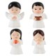 thumbnail image 3 of 4 estatuas de querubín de vinilo vintage para niño y niña, figura de ángel, adorno para el hogar, 3 of 6