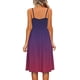 thumbnail image 3 of Vestido de verano sin mangas con cuello en V y estampado informal elegante para mujer OAVQHLG3B Store lin121212, 3 of 4