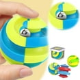 thumbnail image 2 of Toy with Track & Möbius Stress Finger and Desk Toy for Enhanced Focus and Relaxation, 2 of 7