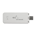 thumbnail image 1 of Módem USB 4G Router WiFi Dongle USB Punto de acceso inalámbrico de bolsillo de 150 Mbps WiFi móvil, blanco, 1 of 5