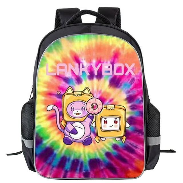 WHEANG Adorable Double Layer Student Backpack – Lightweight Portable And Fun