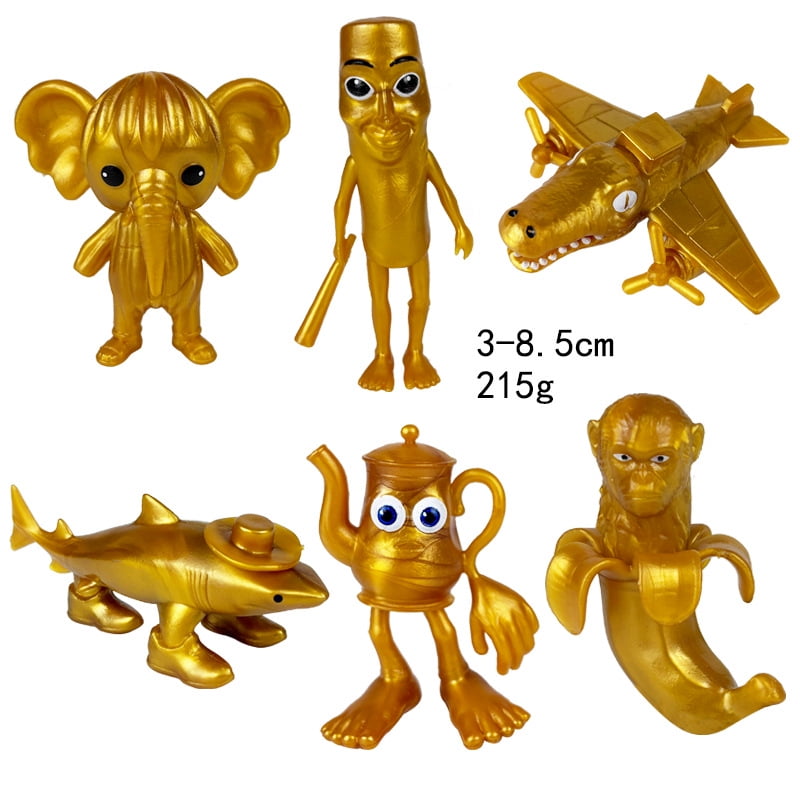 Italian Brainrot Tung Sahur Figure Toy Tralalero Tralala Figures
