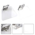 thumbnail image 6 of 2pcs Replacement Guard Bench Grinder Eye Protection Safety Shields With Bracket, 6 of 9