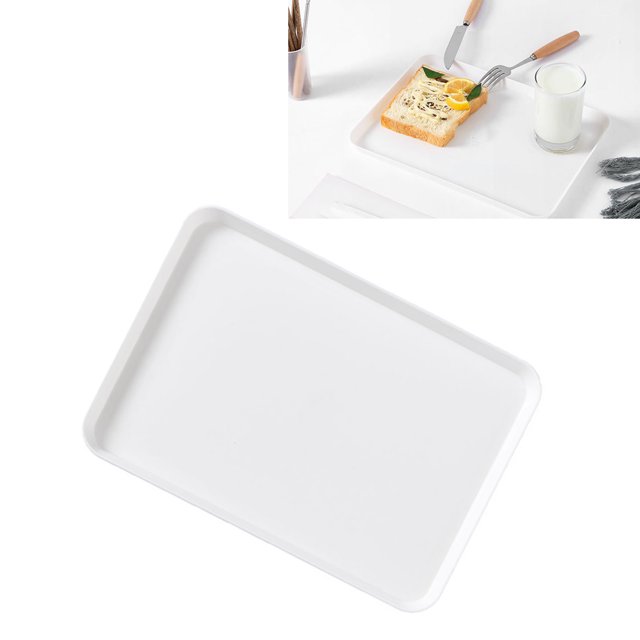 Plateau de Service, Plateau de Dinde Multifonctionnel Sûr Non Toxique pour la Maison