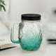 thumbnail image 4 of KAKOWELY 3 juegos de vasos Mason Jar con tapa y pajita para bebidas con leche, té y bebidas., 4 of 5