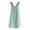 Mint Green, variant on Ruanlalo Cotton Linen Cross Back Apron for Women Men Chef Japanese Style Pinafore Dress with Pockets for Cooking Baking Gardening