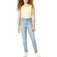 thumbnail image 5 of Signature by Levi Strauss & Co.™ Girls' High Rise Super Skinny Jeans, 5 of 7