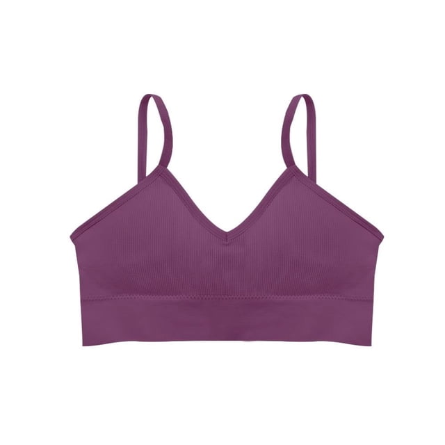 Top Secret Treasures para Mujer, Escote V Morado Talla 38B