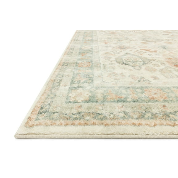 Loloi Rosette Beige / Multi 7'-6" x 9'-6" Area Rug