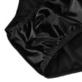 thumbnail image 4 of Sintética para Hombre, Ropa Interior, Pantalones , Ropa Interior, Ropa de Dormir, Calzoncillos, Minislips L Baoblaze Ropa interior de cintura baja para hombres, 4 of 8